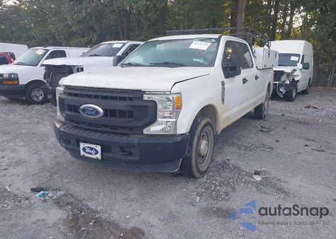 2020 Ford F-250 Xl z USA, uszkodzony, nr VIN 1FT7W2A61LEC22985